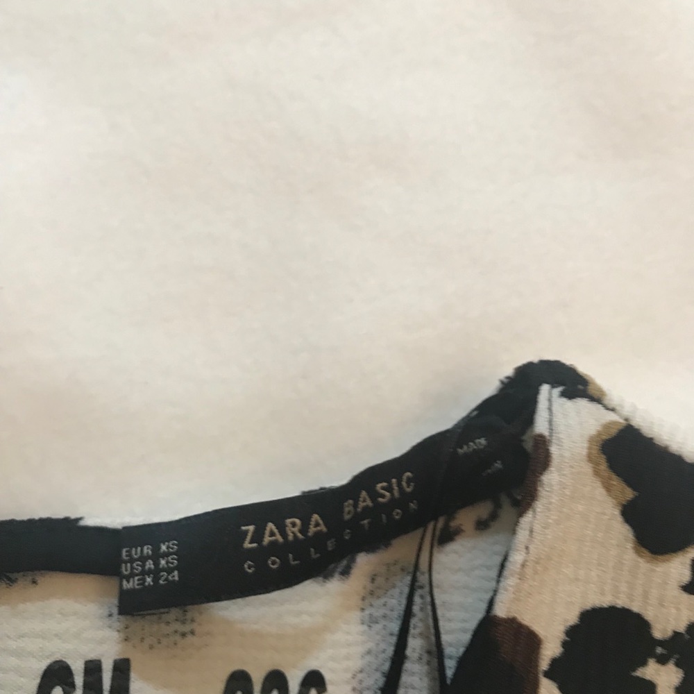 Zara top - Picture 2 of 4